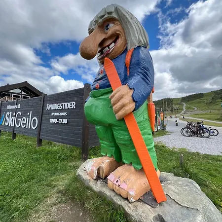 Solsiden Geilo Cozy Location Geilo Centrum Appartamento