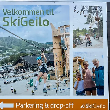 Solsiden Geilo Cozy Location Geilo Centrum Apartment Hol (Buskerud)