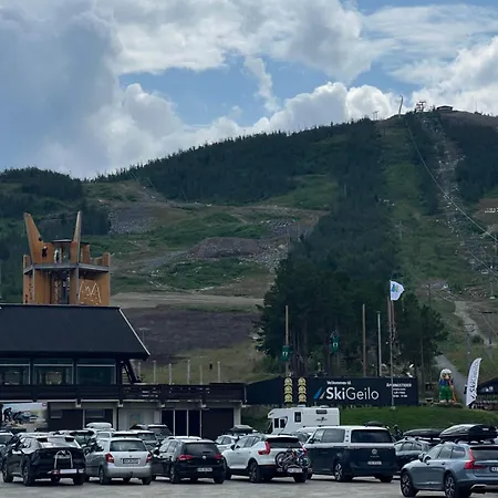 Solsiden Geilo Cozy Location Geilo Centrum Appartamento Hol (Buskerud)