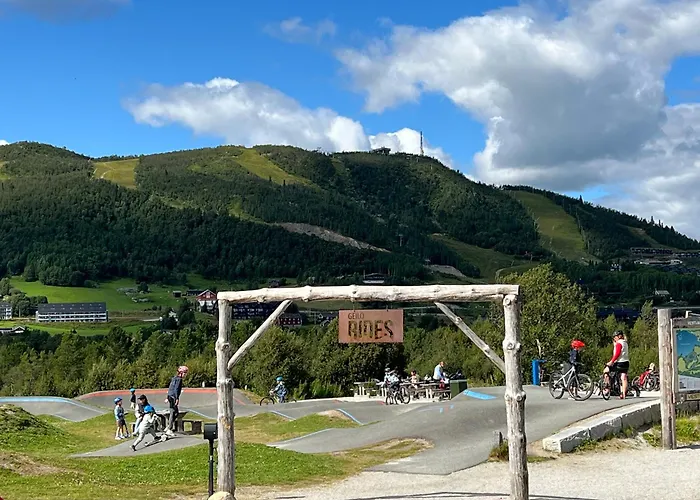 Solsiden Geilo Cozy Location Geilo Centrum Apartman
