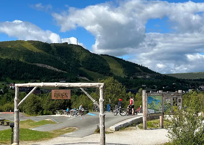 Solsiden Geilo Cozy Location Geilo Centrum Apartman Hol