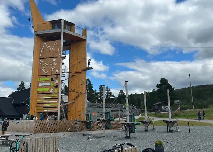 Apartman Solsiden Geilo Cozy Location Geilo Centrum