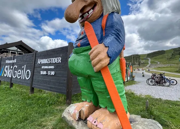 Solsiden Geilo Cozy Location Geilo Centrum Apartman