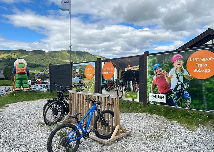 Solsiden Geilo Cozy Location Geilo Centrum