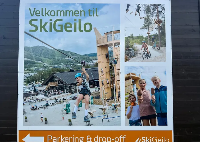 Solsiden Geilo Cozy Location Geilo Centrum Apartman Hol