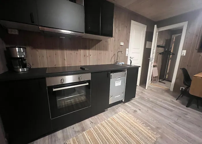 Apartman Solsiden Geilo Cozy Location Geilo Centrum Hol