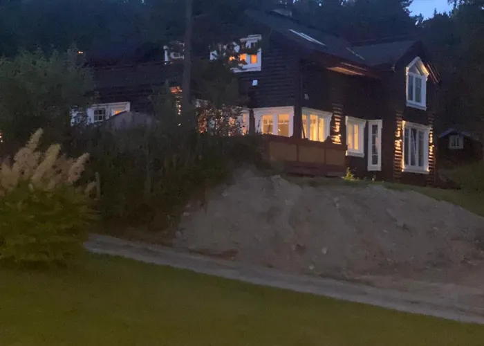 Apartman Solsiden Geilo Cozy Location Geilo Centrum Hol