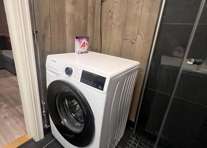 Apartman Solsiden Geilo Cozy Location Geilo Centrum Hol