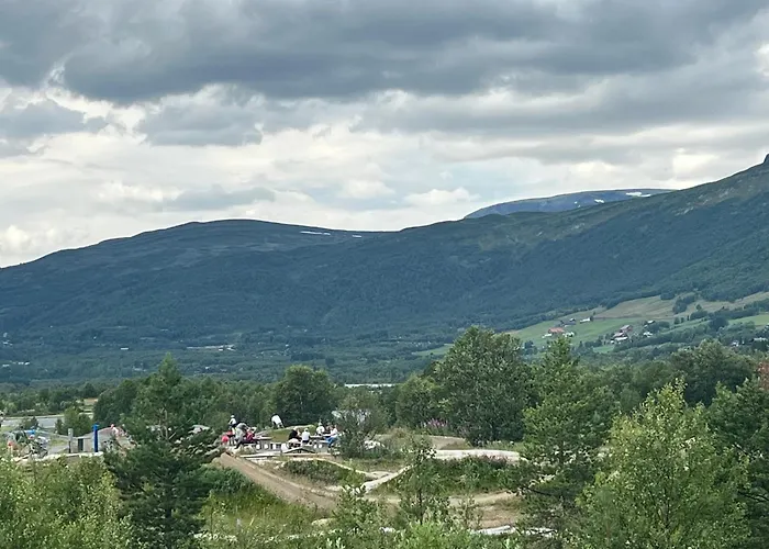 Solsiden Geilo Cozy Location Geilo Centrum Apartman *