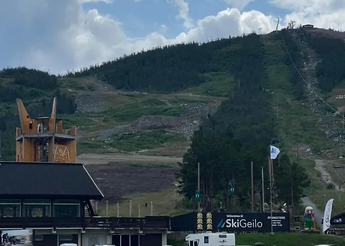 Solsiden Geilo Cozy Location Geilo Centrum Apartman Hol