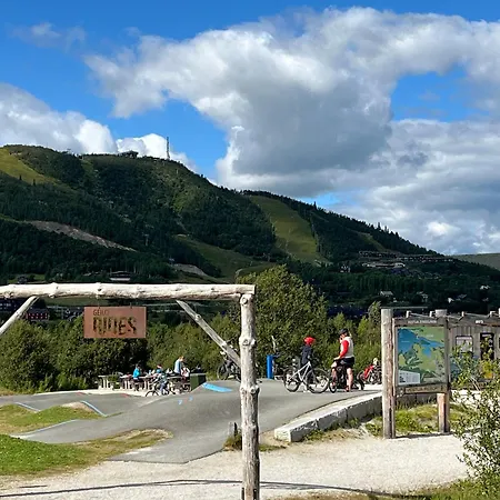 Solsiden Geilo Cozy Location Geilo Centrum Apartmán Hol (Buskerud)