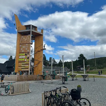 Apartmán Solsiden Geilo Cozy Location Geilo Centrum